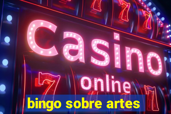 bingo sobre artes